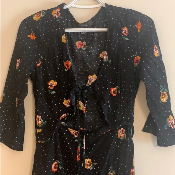 Forever 21 Cut Out Dress - Picture 2 of 2